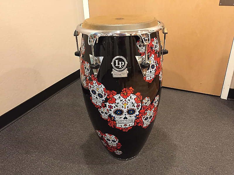 LP Latin Percussion LP810T-KP 12 1/2" Tumba de fibra de vidrio/kevlar con afinación superior de Karl Perazzo Signature